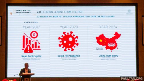 Proton since Geely tie-up – 34 new models, 10x quality improvement, 146 new showrooms, sales doubled