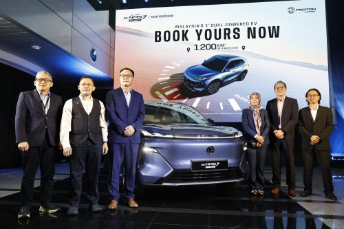 Proton eMas 7 PHEV launched – Malaysia’s cheapest plug-in hybrid, up to 996 km WLTP, RM106k-126k