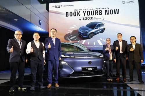 Proton eMas 7 PHEV open for booking – 3 variants, 2 battery choices, up to 996 km WLTP, RM110k-130k est
