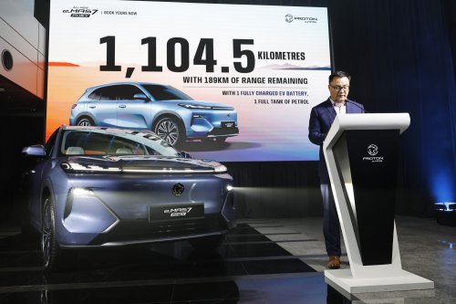 Proton eMas 7 PHEV open for booking – 3 variants, 2 battery choices, up to 996 km WLTP, RM110k-130k est