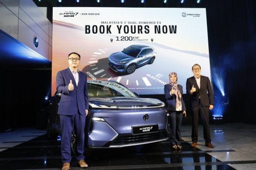 Proton eMas 7 PHEV launched – Malaysia’s cheapest plug-in hybrid, up to 996 km WLTP, RM106k-126k