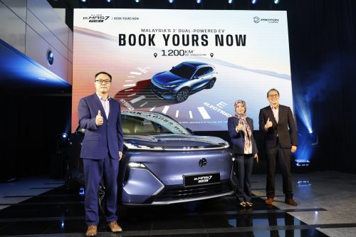 Proton eMas 7 PHEV launched – Malaysia’s cheapest plug-in hybrid, up to 996 km WLTP, RM106k-126k