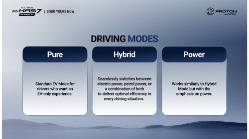 Proton eMas 7 PHEV launched – Malaysia’s cheapest plug-in hybrid, up to 996 km WLTP, RM106k-126k
