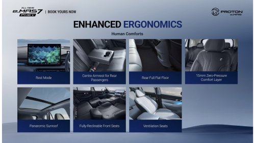 Proton eMas 7 PHEV launched – Malaysia’s cheapest plug-in hybrid, up to 996 km WLTP, RM106k-126k