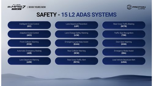 Proton eMas 7 PHEV open for booking – 3 variants, 2 battery choices, up to 996 km WLTP, RM110k-130k est