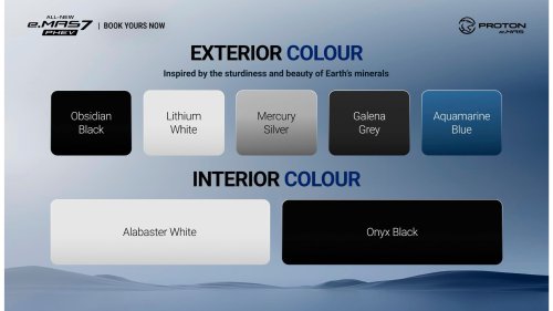 Proton eMas 7 PHEV open for booking – 3 variants, 2 battery choices, up to 996 km WLTP, RM110k-130k est