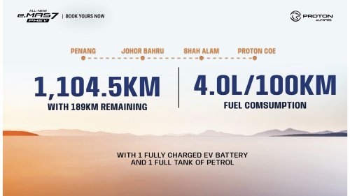 Proton eMas 7 PHEV launched – Malaysia’s cheapest plug-in hybrid, up to 996 km WLTP, RM106k-126k