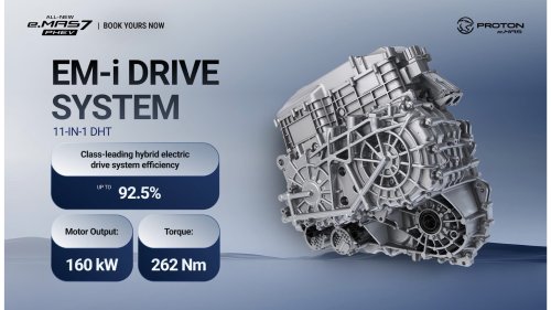 Proton eMas 7 PHEV launched – Malaysia’s cheapest plug-in hybrid, up to 996 km WLTP, RM106k-126k
