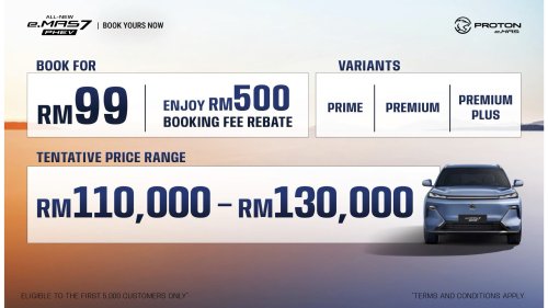 Proton eMas 7 PHEV launched – Malaysia’s cheapest plug-in hybrid, up to 996 km WLTP, RM106k-126k