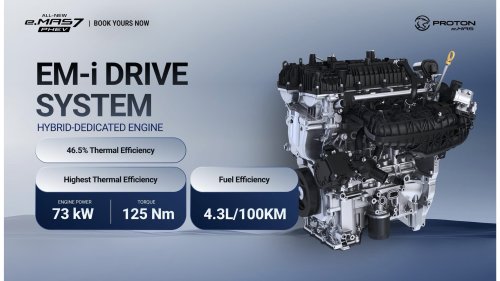 Proton eMas 7 PHEV launched – Malaysia’s cheapest plug-in hybrid, up to 996 km WLTP, RM106k-126k