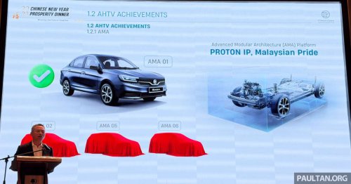 Proton | Proton S70 | Proton new product offensive – AMA02, 05, 06, next GMA EV planned; S70 MC and X90 MC coming soon