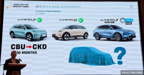 Proton, Proton S70, Proton new product offensive – AMA02, 05, 06, next GMA EV planned; S70 MC and X90 MC coming soon