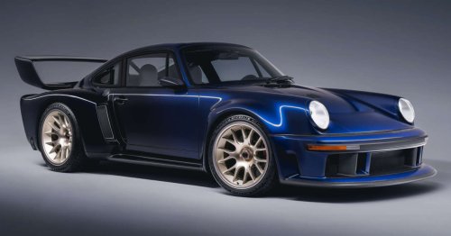 Porsche, Porsche 911, Porsche 911 Turbo, Singer, Porsche 911 Singer Vehicle Design DLS Turbo “Sorcerer” – 9,000 rpm 3.8L twin-turbo; 710 hp, 750 Nm