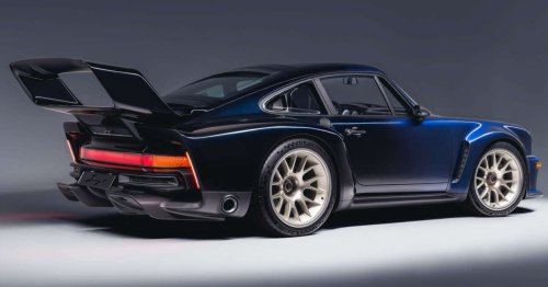 Porsche 911 Singer Vehicle Design DLS Turbo “Sorcerer” – 9,000 rpm 3.8L twin-turbo; 710 hp, 750 Nm