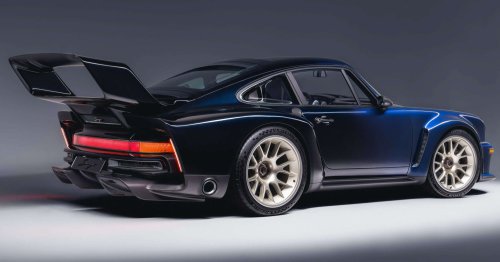 Porsche 911 Singer Vehicle Design DLS Turbo “Sorcerer” – 9,000 rpm 3.8L twin-turbo; 710 hp, 750 Nm