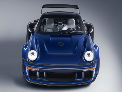 Porsche, Porsche 911, Porsche 911 Turbo, Singer, Porsche 911 Singer Vehicle Design DLS Turbo “Sorcerer” – 9,000 rpm 3.8L twin-turbo; 710 hp, 750 Nm
