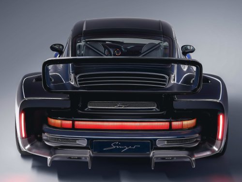 Porsche 911 Singer Vehicle Design DLS Turbo “Sorcerer” – 9,000 rpm 3.8L twin-turbo; 710 hp, 750 Nm