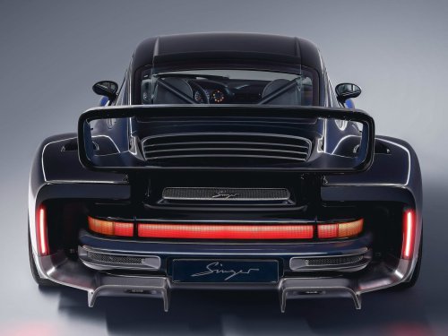 Porsche, Porsche 911, Porsche 911 Turbo, Singer, Porsche 911 Singer Vehicle Design DLS Turbo “Sorcerer” – 9,000 rpm 3.8L twin-turbo; 710 hp, 750 Nm
