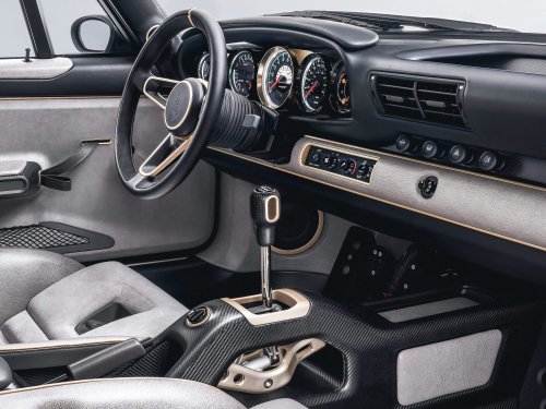 Porsche 911 Singer Vehicle Design DLS Turbo “Sorcerer” – 9,000 rpm 3.8L twin-turbo; 710 hp, 750 Nm