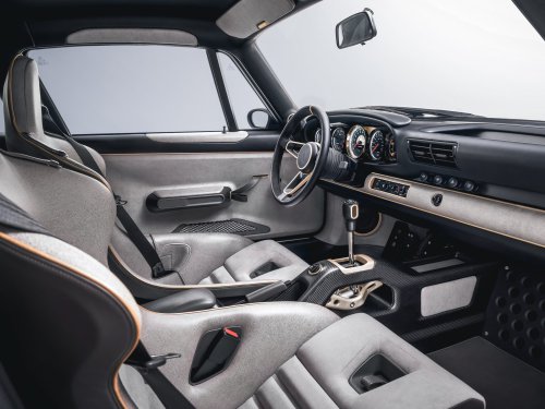 Porsche 911 Singer Vehicle Design DLS Turbo “Sorcerer” – 9,000 rpm 3.8L twin-turbo; 710 hp, 750 Nm