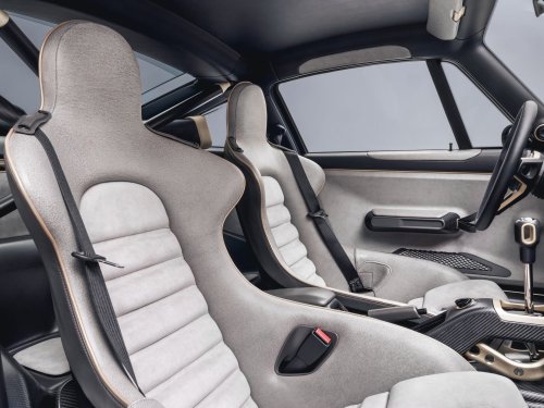 Porsche, Porsche 911, Porsche 911 Turbo, Singer, Porsche 911 Singer Vehicle Design DLS Turbo “Sorcerer” – 9,000 rpm 3.8L twin-turbo; 710 hp, 750 Nm