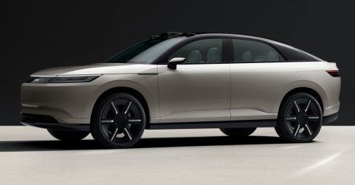 Afeela Prototype 2026 debuts at CES – new concept from Sony-Honda JV previews future EV due in 2028