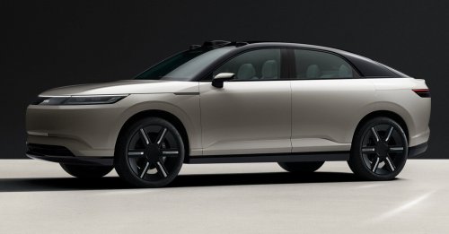 Sony, Honda, Afeela Prototype 2026 debuts at CES – new concept from Sony-Honda JV previews future EV due in 2028
