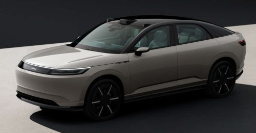 Afeela Prototype 2026 debuts at CES – new concept from Sony-Honda JV previews future EV due in 2028