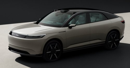 Sony, Honda, Afeela Prototype 2026 debuts at CES – new concept from Sony-Honda JV previews future EV due in 2028
