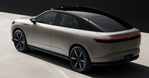 Afeela Prototype 2026 debuts at CES – new concept from Sony-Honda JV previews future EV due in 2028