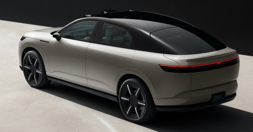 Sony, Honda, Afeela Prototype 2026 debuts at CES – new concept from Sony-Honda JV previews future EV due in 2028