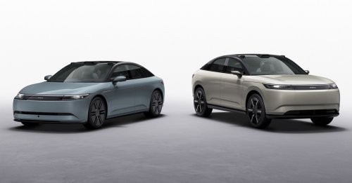 Afeela Prototype 2026 debuts at CES – new concept from Sony-Honda JV previews future EV due in 2028