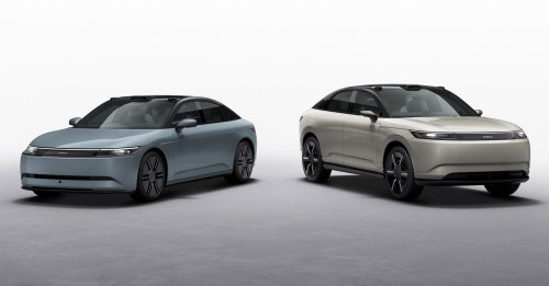 Sony, Honda, Afeela Prototype 2026 debuts at CES – new concept from Sony-Honda JV previews future EV due in 2028