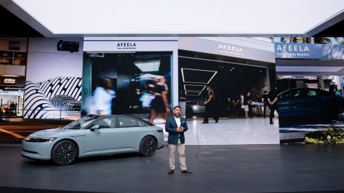 Afeela Prototype 2026 debuts at CES – new concept from Sony-Honda JV previews future EV due in 2028