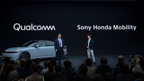 Afeela Prototype 2026 debuts at CES – new concept from Sony-Honda JV previews future EV due in 2028