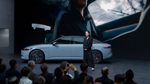 Afeela Prototype 2026 debuts at CES – new concept from Sony-Honda JV previews future EV due in 2028