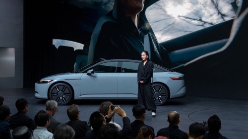 Afeela Prototype 2026 debuts at CES – new concept from Sony-Honda JV previews future EV due in 2028