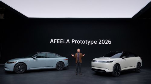 Afeela Prototype 2026 debuts at CES – new concept from Sony-Honda JV previews future EV due in 2028