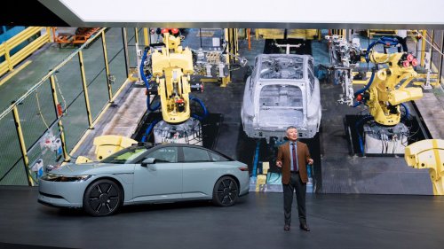 Afeela Prototype 2026 debuts at CES – new concept from Sony-Honda JV previews future EV due in 2028