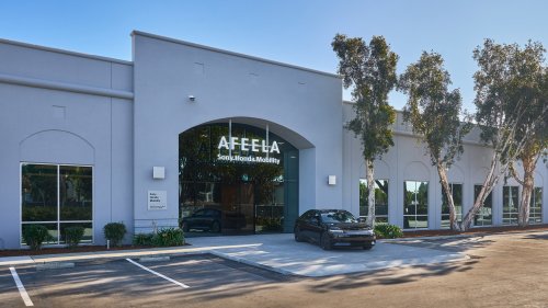 Afeela Prototype 2026 debuts at CES – new concept from Sony-Honda JV previews future EV due in 2028
