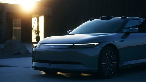Afeela Prototype 2026 debuts at CES – new concept from Sony-Honda JV previews future EV due in 2028