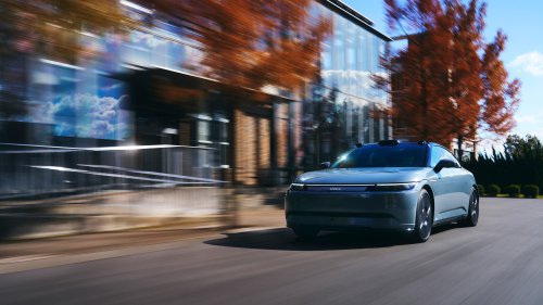 Afeela Prototype 2026 debuts at CES – new concept from Sony-Honda JV previews future EV due in 2028