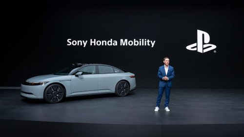Afeela Prototype 2026 debuts at CES – new concept from Sony-Honda JV previews future EV due in 2028