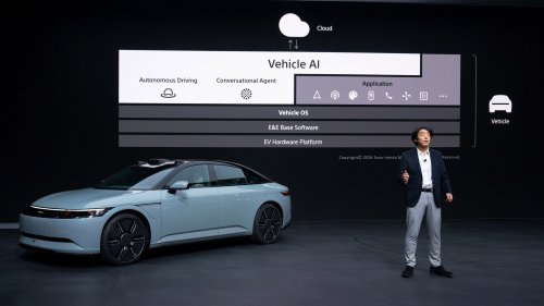 Afeela Prototype 2026 debuts at CES – new concept from Sony-Honda JV previews future EV due in 2028