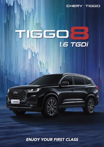 Chery Tiggo 8 1.6T full showroom gallery in Malaysia – non-Pro model is cheapest 7-seat Chery at RM129,800