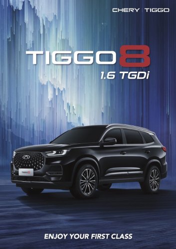 Chery, Chery Tiggo 8 1.6T full showroom gallery in Malaysia – non-Pro model is cheapest 7-seat Chery at RM129,800