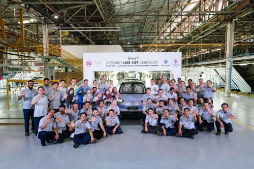 TQ Wuling Bingo CKD officially starts in Segambut