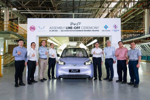 TQ Wuling Bingo CKD officially starts in Segambut
