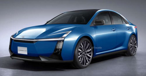 Next-gen Toyota Corolla rendered by Theophilus Chin