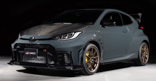 2026 Toyota GR Yaris Morizo RR debuts – 200 units; 8AT GR-DAT; upgrades derived from Nürburgring racer